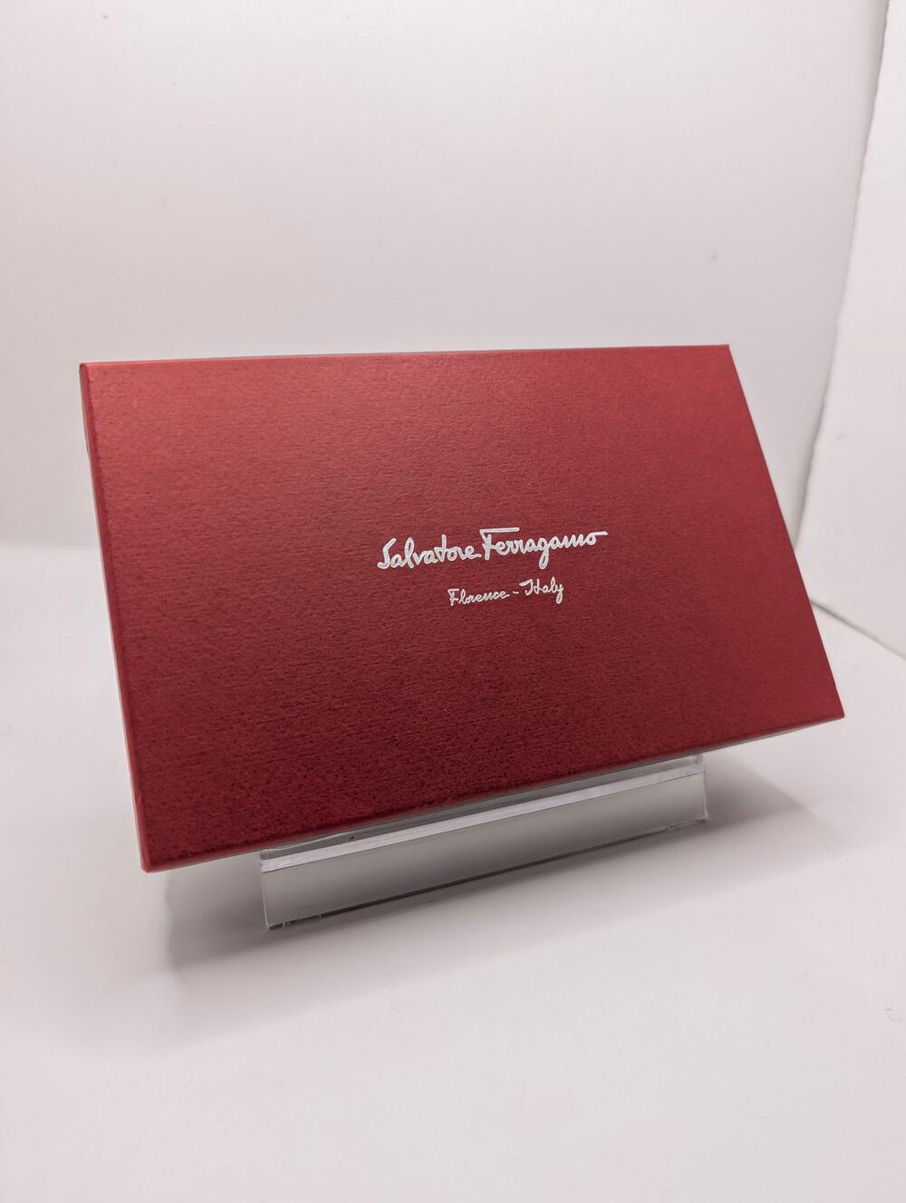 Authentic Salvatore Ferragamo Double Flap Continental Wallet